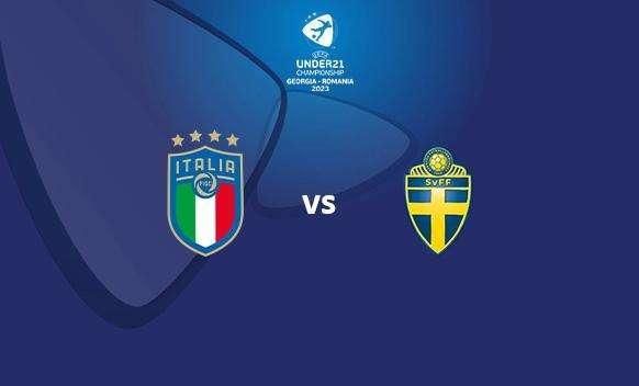 Italia U21 vs Svezia U21