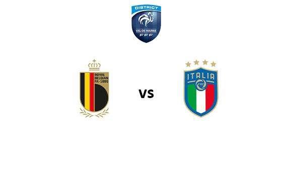 Belgio U16 vs Italia U16