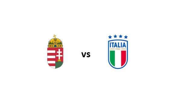Ungheria U16 vs Italia U16