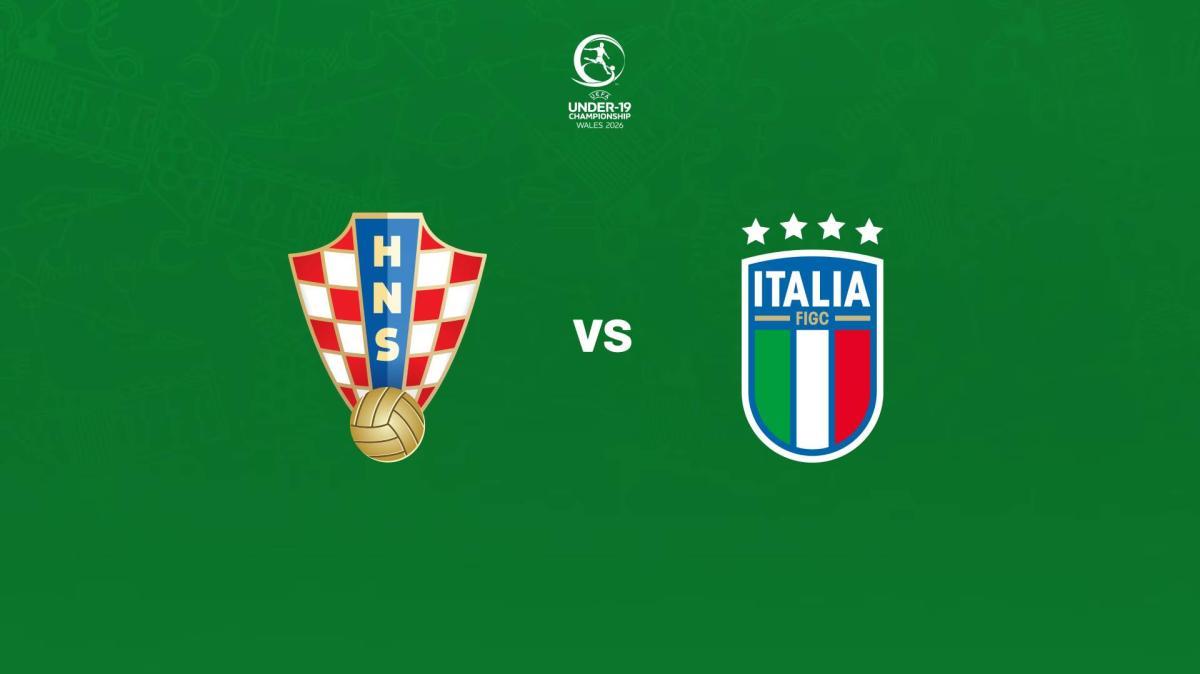 LIVE - UEFA UNDER-19 CHAMPIONSHIP - Croazia vs Italia 0-0