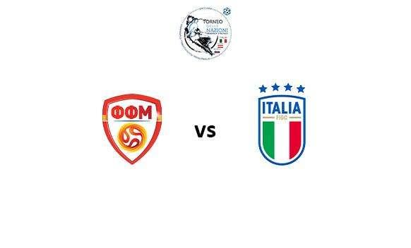 Macedonia U15 vs Italia U15