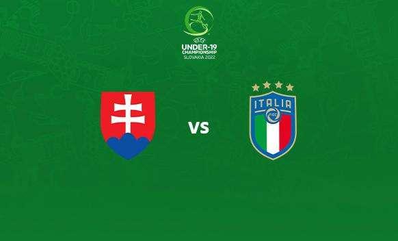 Slovacchia U19 vs Italia U19