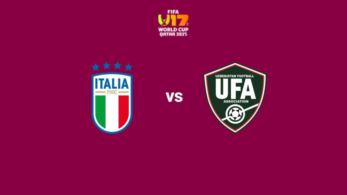 LIVE - FIFA U-17 WORLD CUP - Italia vs Uzbekistan 3-2