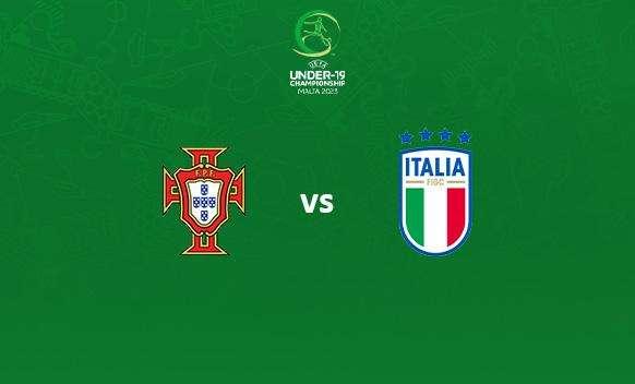 Portogallo U19 vs Italia U19