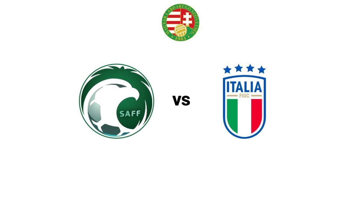 LIVE - 45ª U-17 TELKI CUP - Arabia Saudita vs Italia 2-1