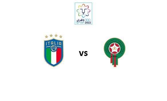 Italia U18 vs Marocco U18