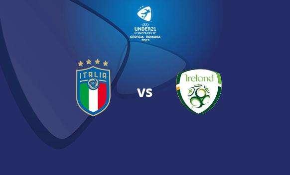 Italia U21 vs Irlanda U21
