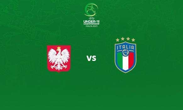 Polonia U19 vs Italia U19