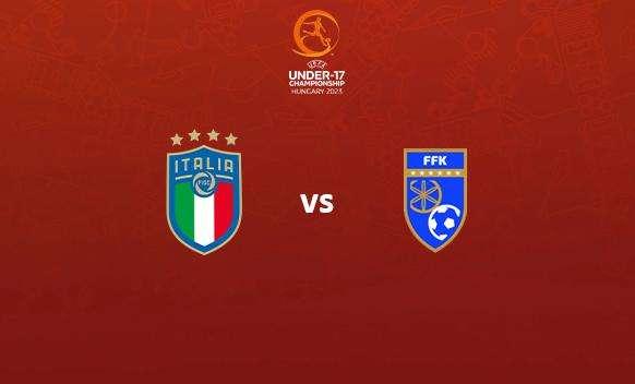 Italia U17 vs Kosovo U17