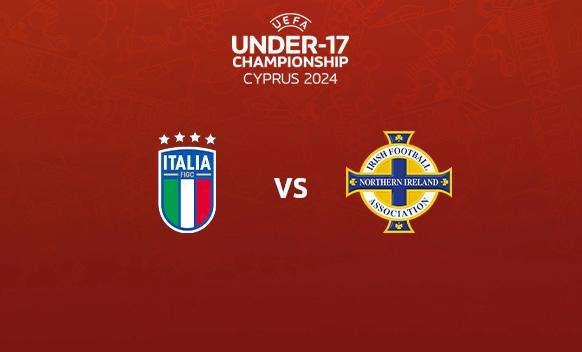 Italia vs Irlanda del Nord
