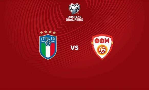 Italia vs Macedonia del Nord