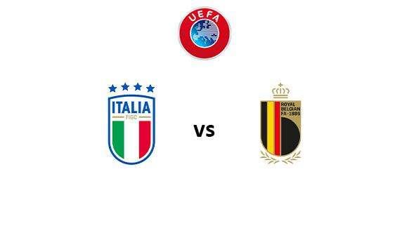 Italia U15 vs Belgio U15