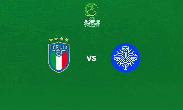 Italia U19 vs Islanda U19