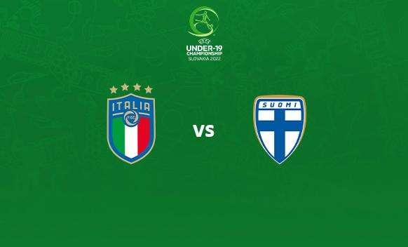 Italia U19 vs Finlandia U19