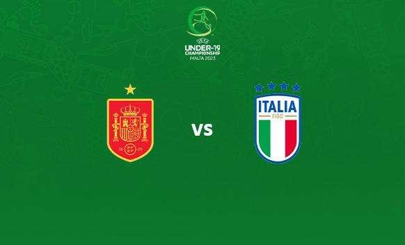 Spagna U19 vs Italia U19