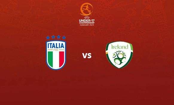 Italia U17 vs Irlanda U17