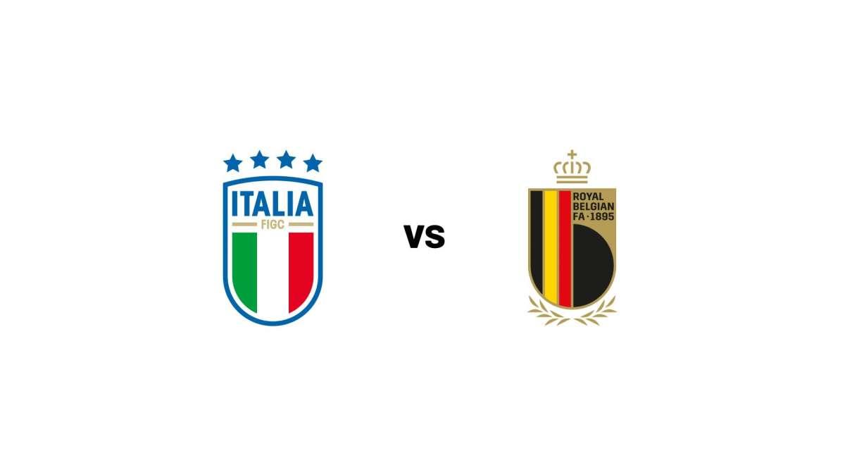 LIVE - AMICHEVOLE - Italia U16 vs Belgio U16 6-0