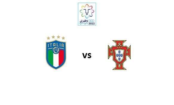 Italia U18 vs Portogallo U18