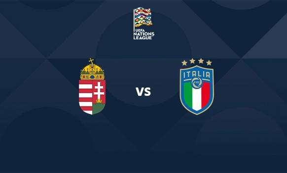 Ungheria vs Italia
