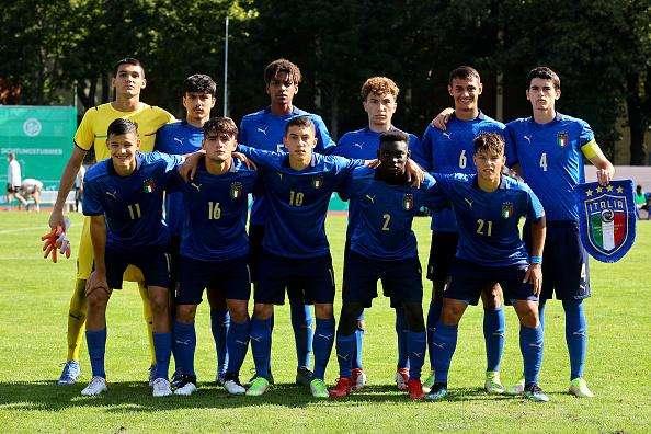 Italia U17 2021/2022