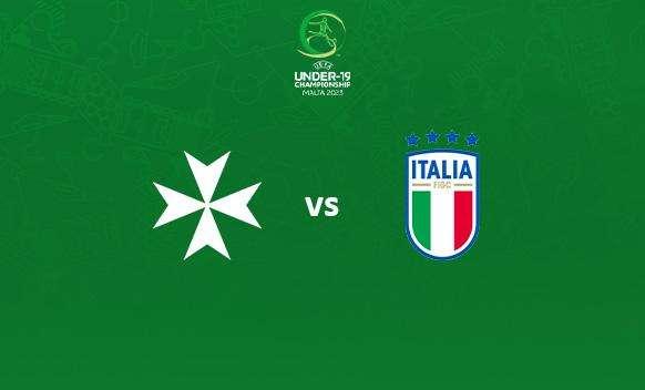 Malta U19 vs Italia U19