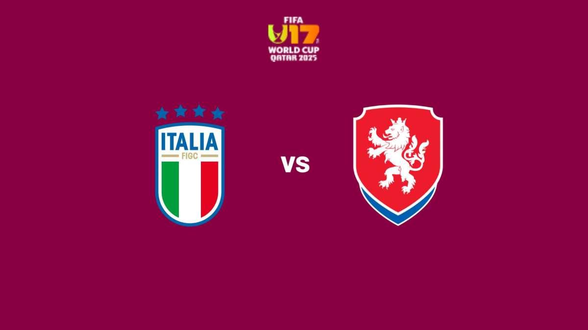 LIVE - FIFA U-17 WORLD CUP - Italia vs Cechia 2-0