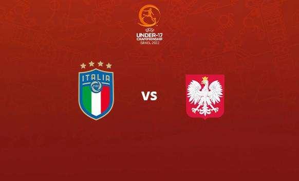 Italia U17 vs Polonia U17
