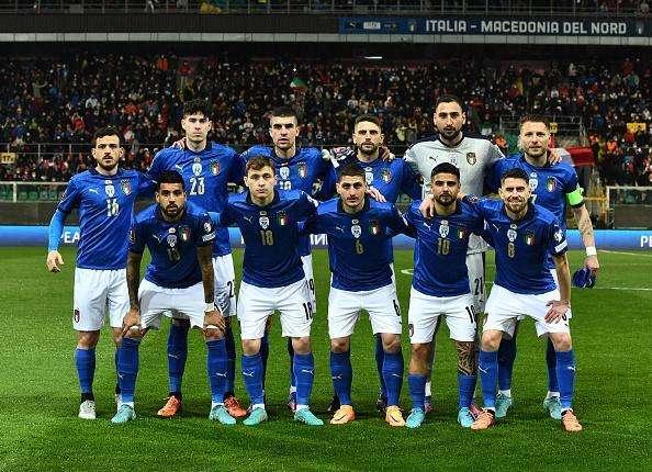 Italia (Nazionale A) 2021/2022