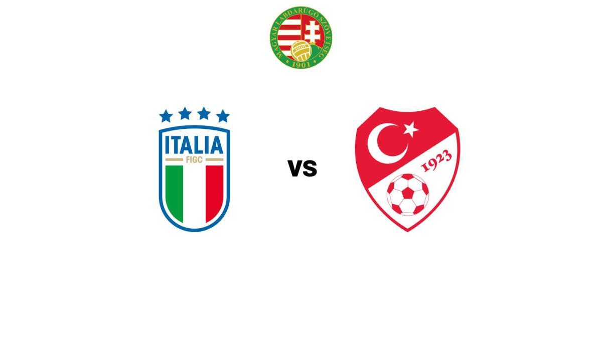 LIVE - 45ª U-17 TELKI CUP - Italia vs Turchia 3-3