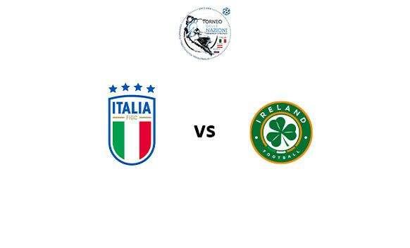 Italia U15 vs Irlanda U15