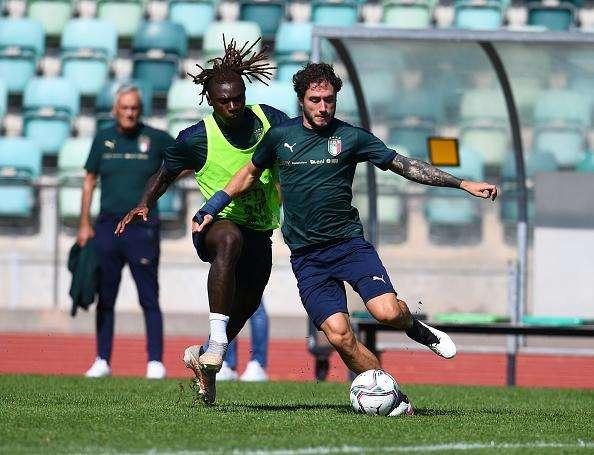 Moise Kean, Davide Calabria