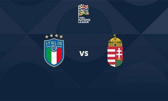 Italia vs Ungheria