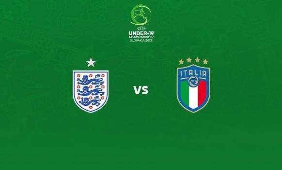 Inghilterra U19 vs Italia U19