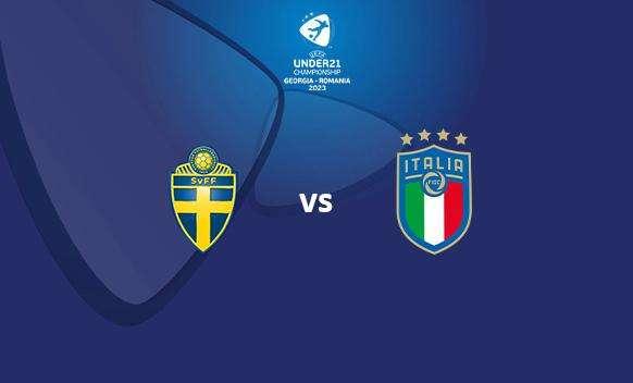 Svezia U21 vs Italia U21
