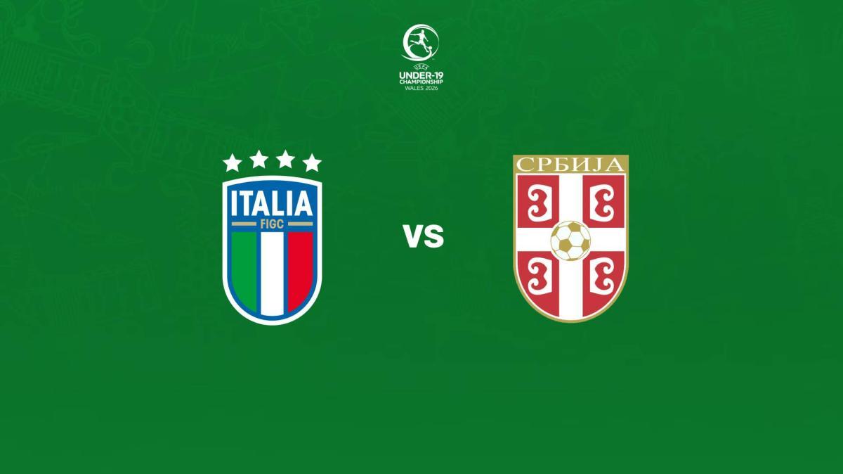 LIVE - UEFA UNDER-19 CHAMPIONSHIP - Italia vs Serbia 2-0