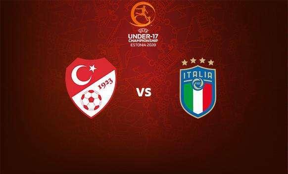 UEFA UNDER-17 CHAMPIONSHIP - Turchia U17 vs Italia U17 0-4