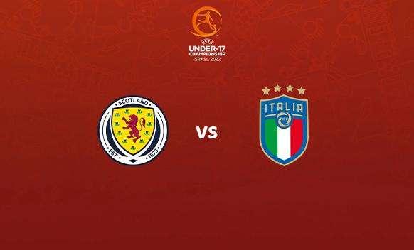 Scozia U17 vs Italia U17
