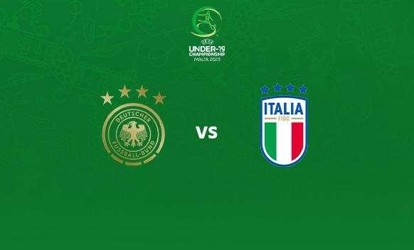 Germania U19 vs Italia U19
