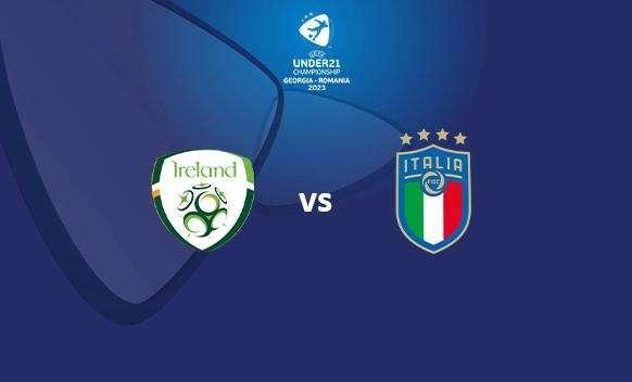 Irlanda U21 vs Italia U21