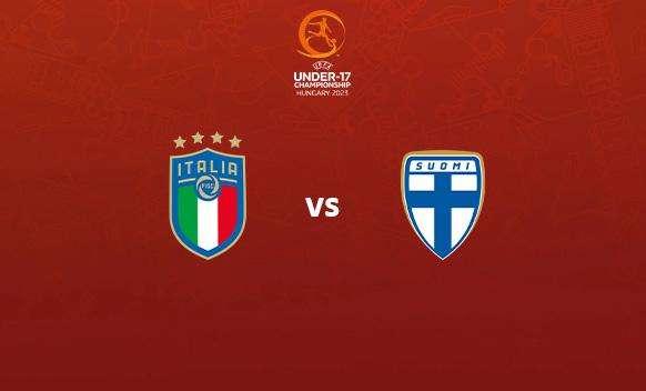 Italia U17 vs Finlandia U17