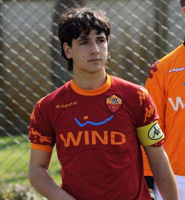Matteo Adamo - 1996 - AS Roma - Centrocampista centrale