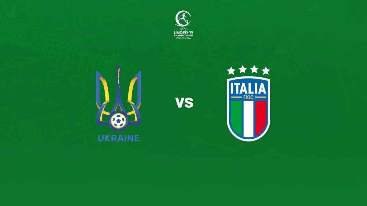 LIVE - UEFA UNDER-19 CHAMPIONSHIP - Ucraina vs Italia 1-0