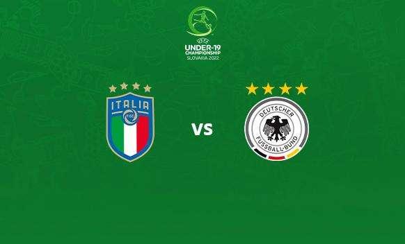 Italia U19 vs Germania U19