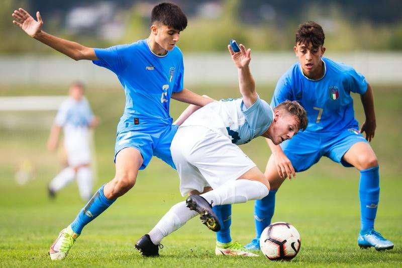 Slovenia U15 vs Italia U15 1-3