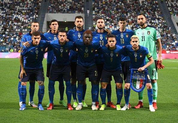 Italia (Nazionale A) 2021/2022