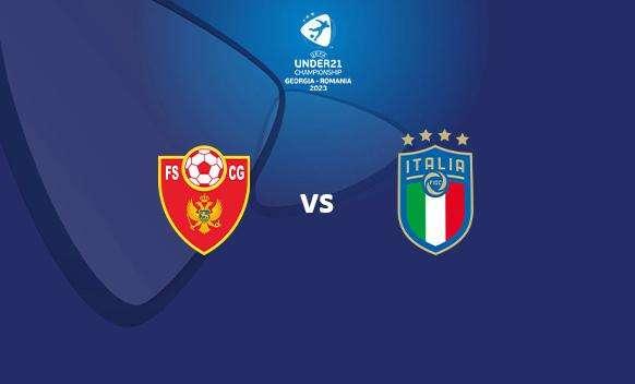 Montenegro U21 vs Italia U21