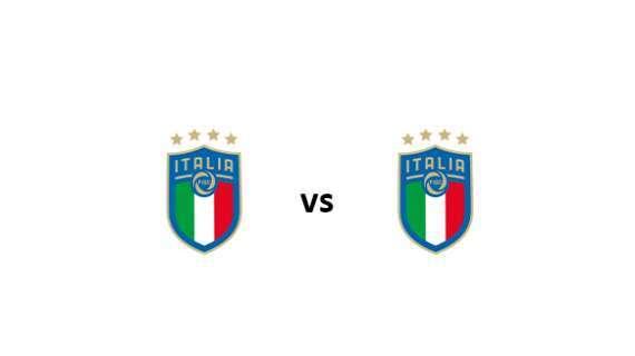 Italia U17 vs Selezione B U17