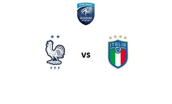 Francia U16 vs Italia U16