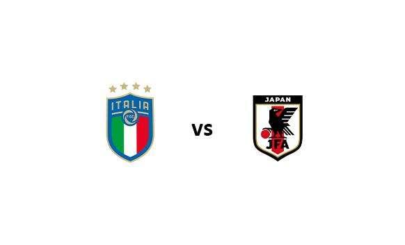 Italia U21 vs Giappone U21