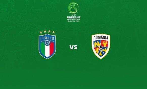 Italia U19 vs Romania U19